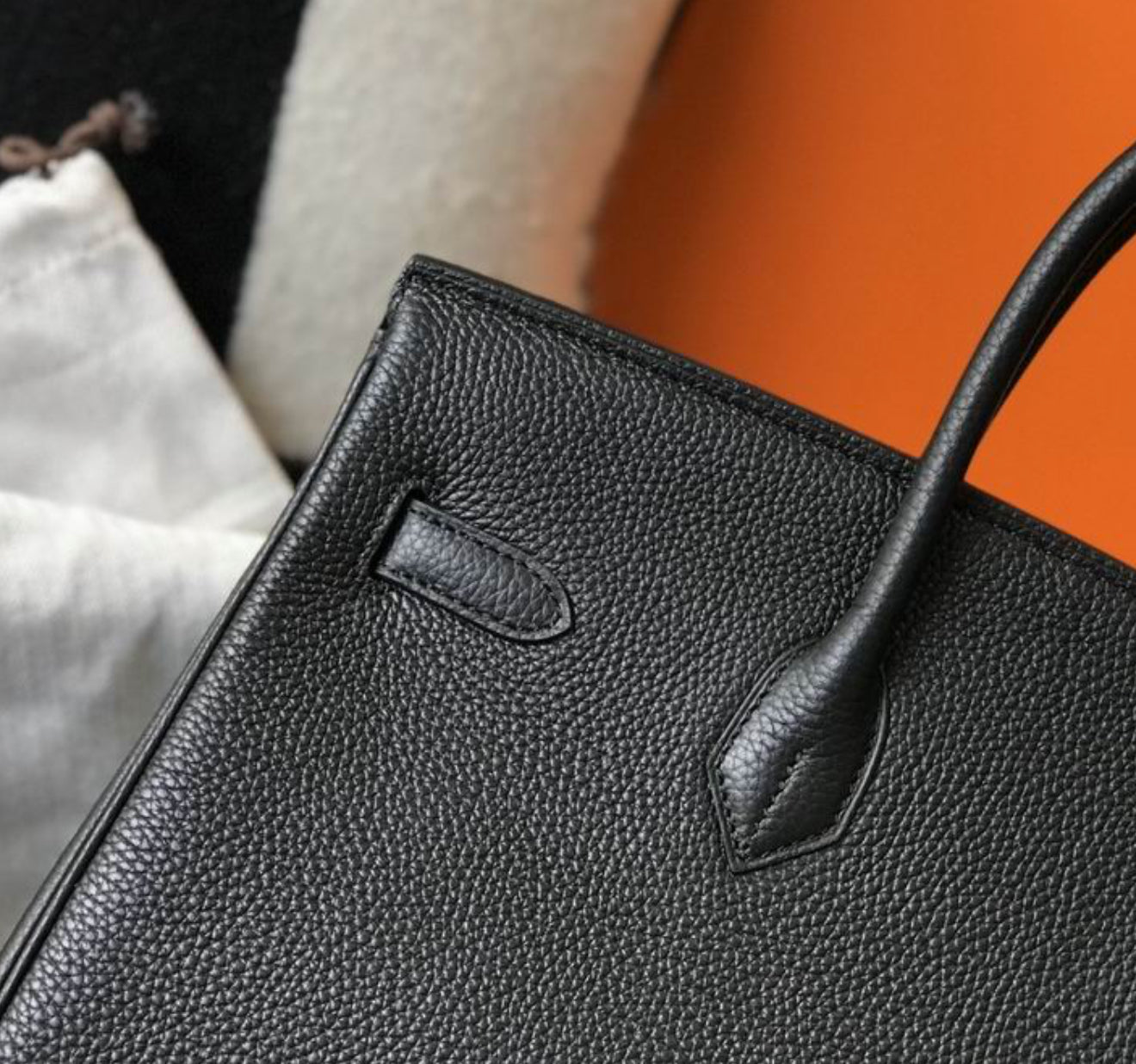 Authentic Hermès Birkin 35 Bag