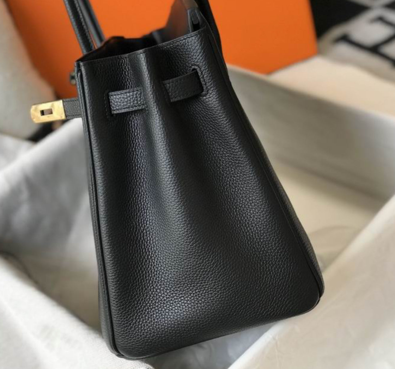 Authentic Hermès Birkin 35 Bag