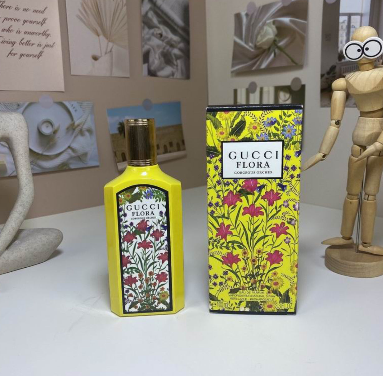 Gucci Flora Gorgeous Orchid eau de parfum