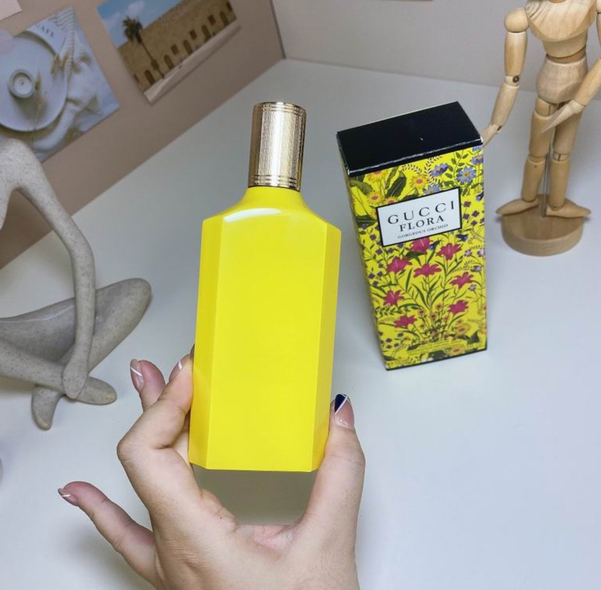 Authentic Gucci Flora Gorgeous Orchid eau de parfum