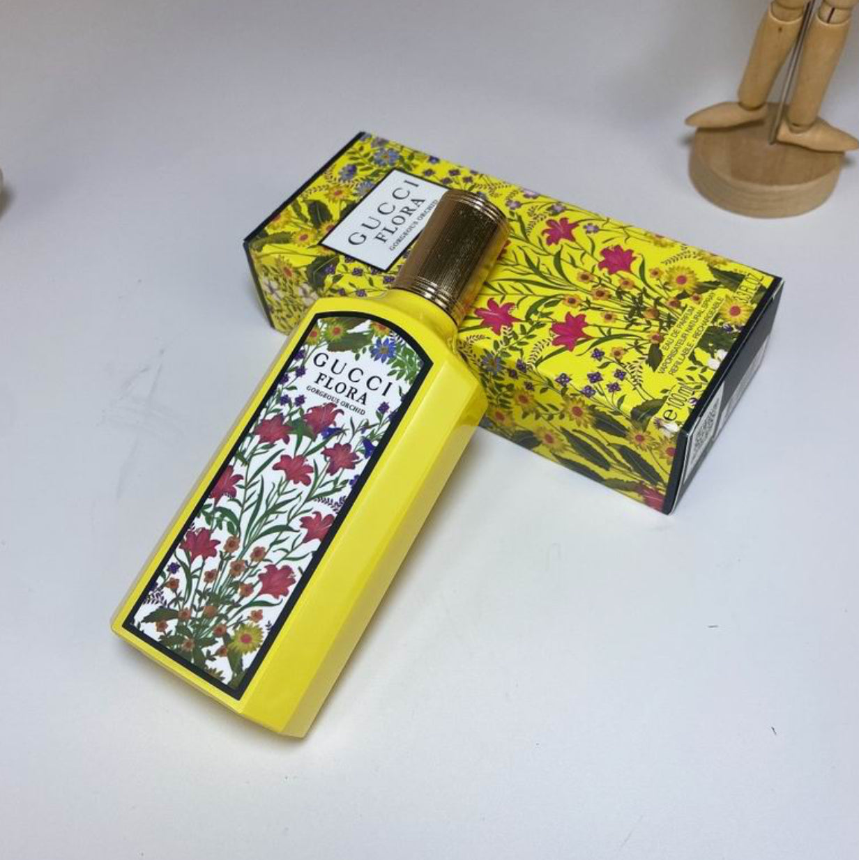 Authentic Gucci Flora Gorgeous Orchid eau de parfum