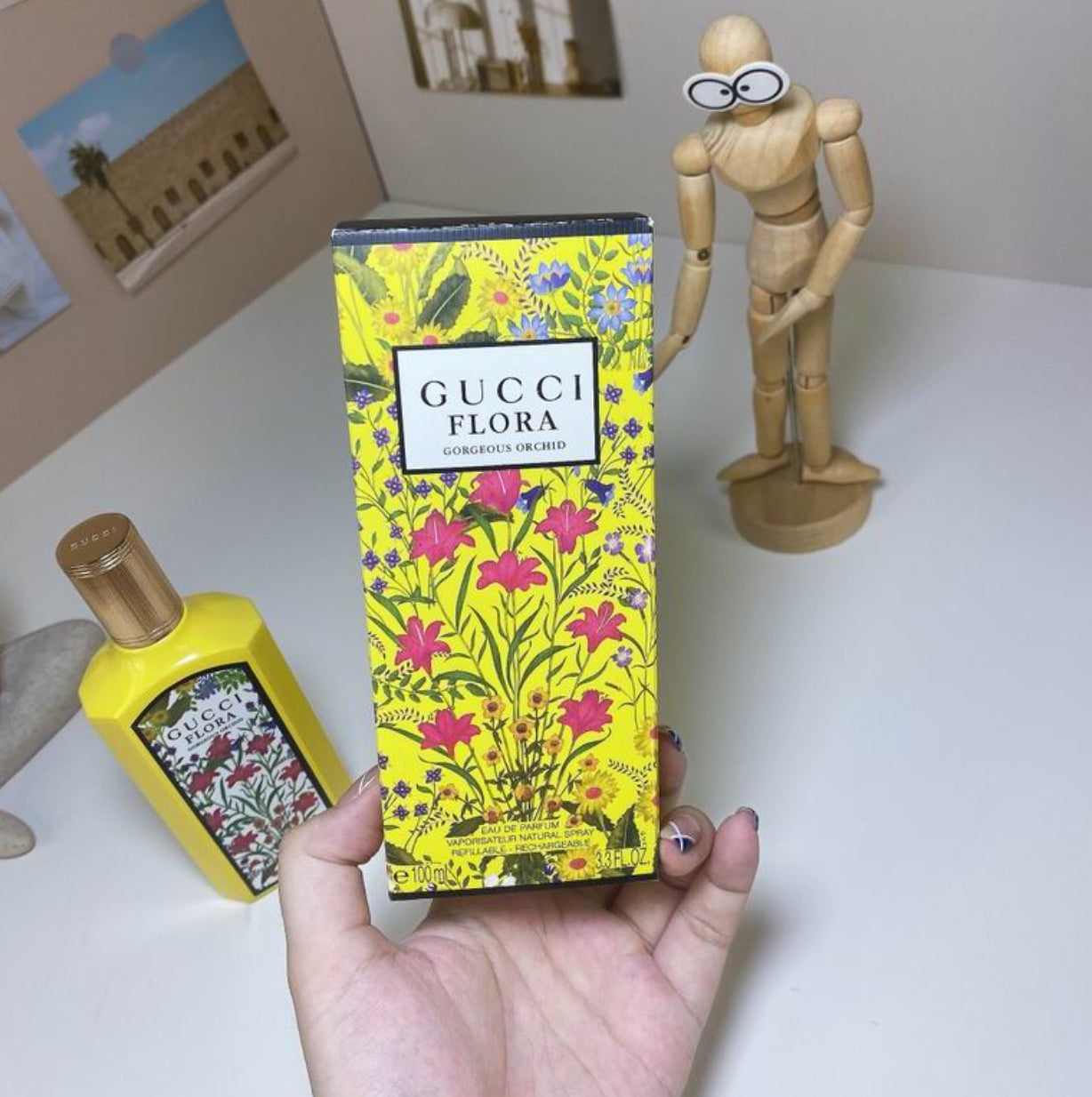 Gucci Flora Gorgeous Orchid eau de parfum