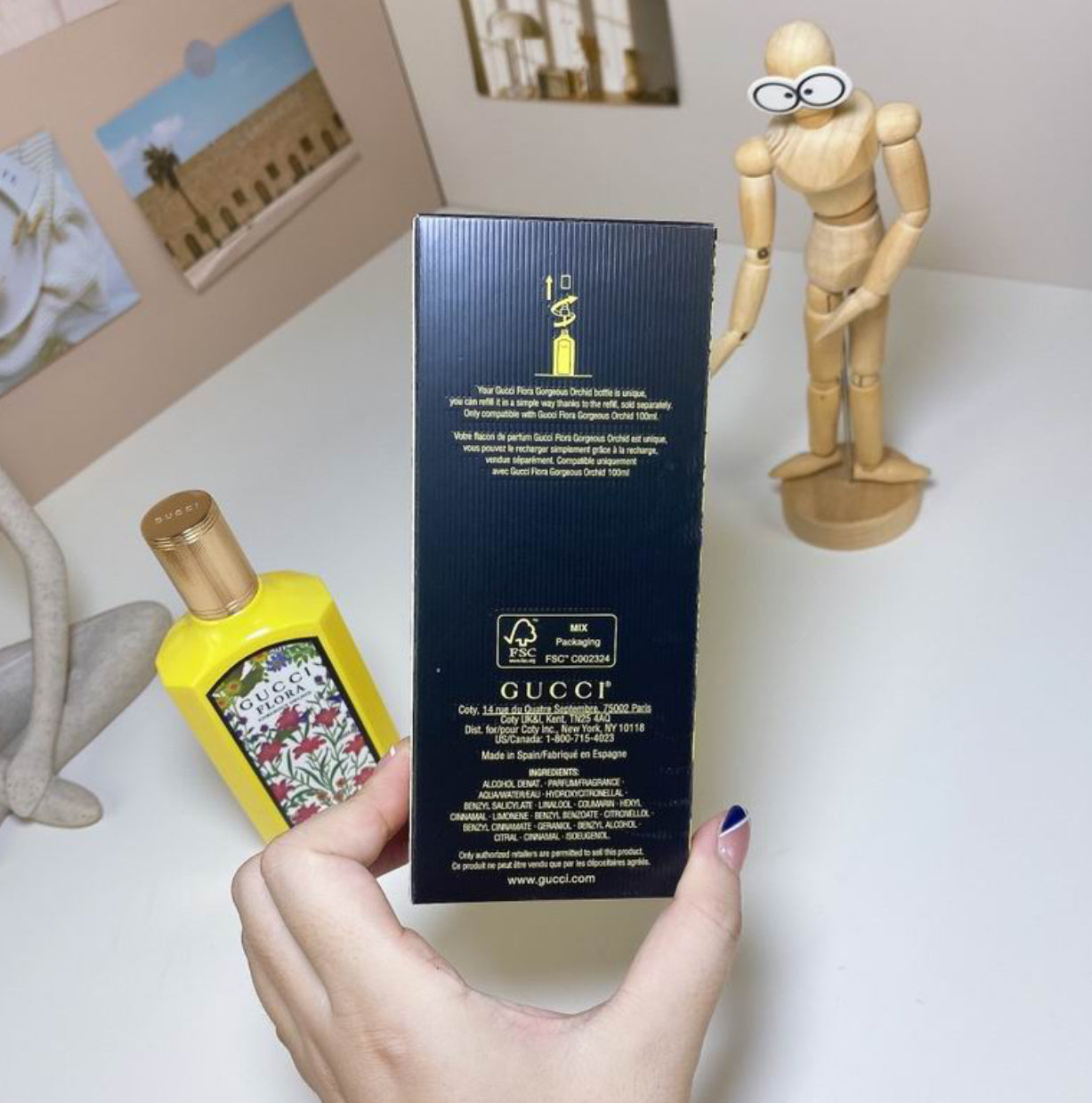 Gucci Flora Gorgeous Orchid eau de parfum