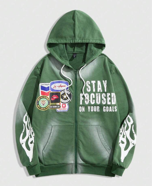 "STAY FOCUSED" Hoodie