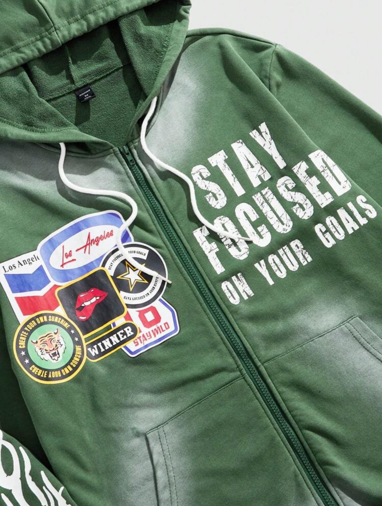 "STAY FOCUSED" Hoodie
