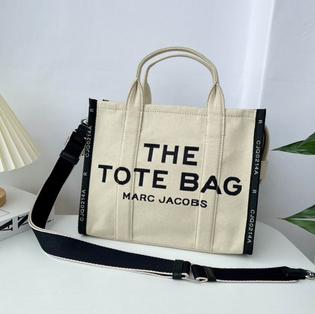 Authentic Marc Jacobs Jacquard Medium Tote Bag