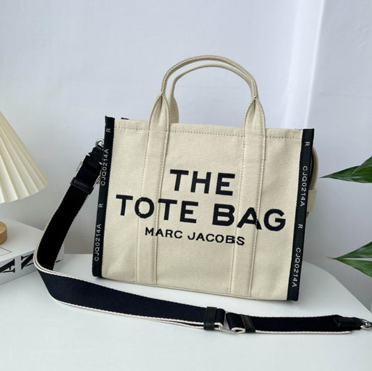 Authentic Marc Jacobs Jacquard Medium Tote Bag