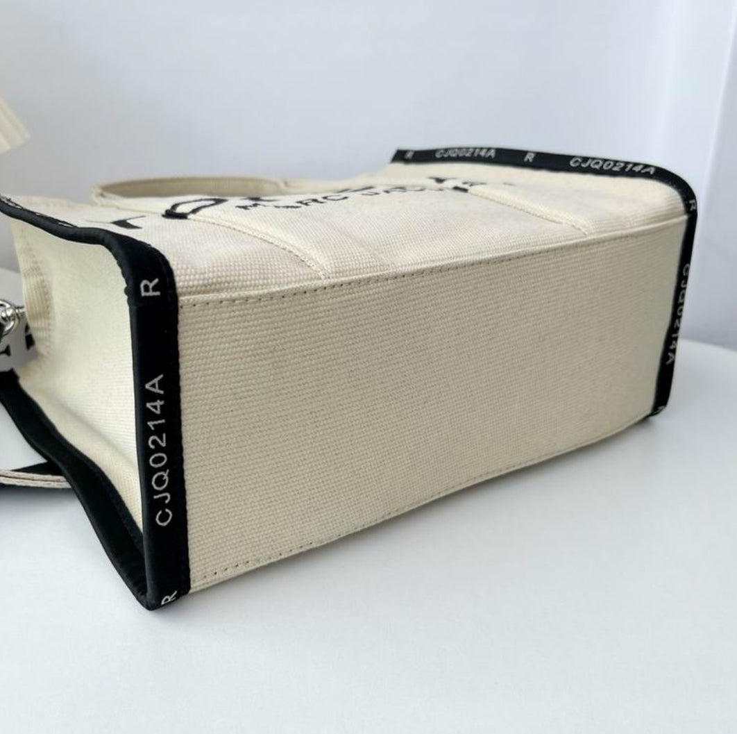 Authentic Marc Jacobs Jacquard Medium Tote Bag