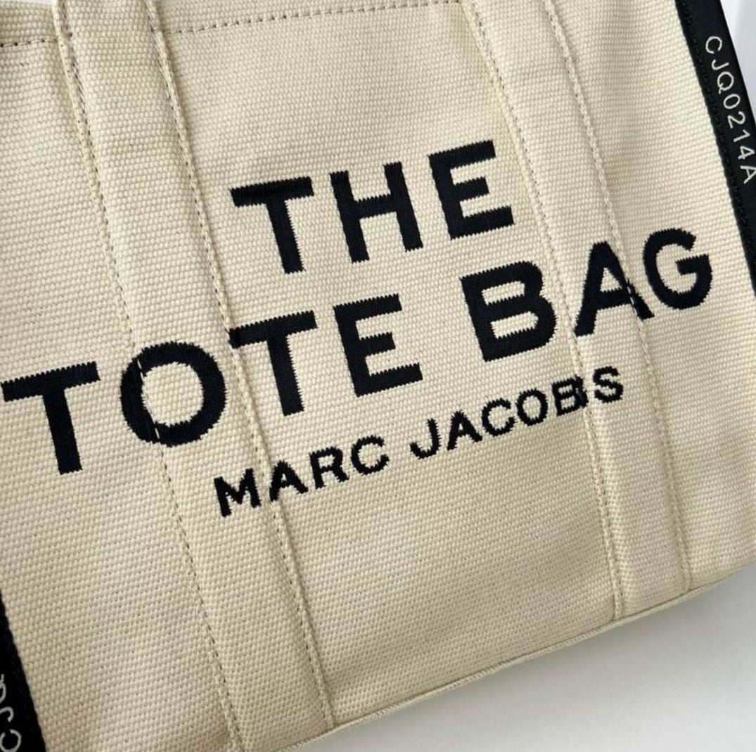 Authentic Marc Jacobs Jacquard Medium Tote Bag