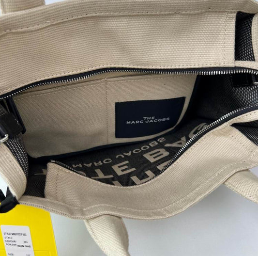 Authentic Marc Jacobs Jacquard MEDIUM Tote Bag