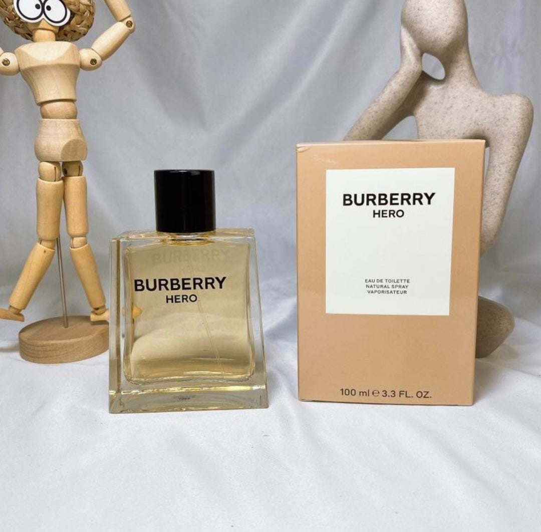 Authentic BURBERRY HERO Eau De Toilet Natural Spray Vaporizer