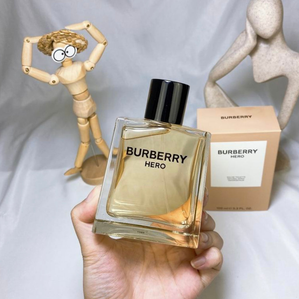 Authentic BURBERRY HERO Eau De Toilet Natural Spray Vaporizer