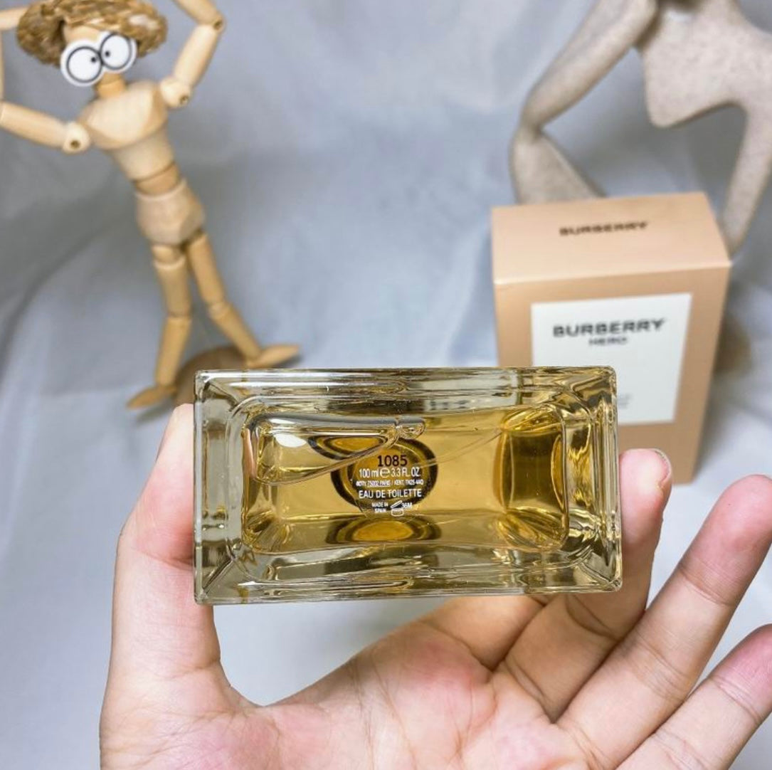 Authentic BURBERRY HERO Eau De Toilet Natural Spray Vaporizer