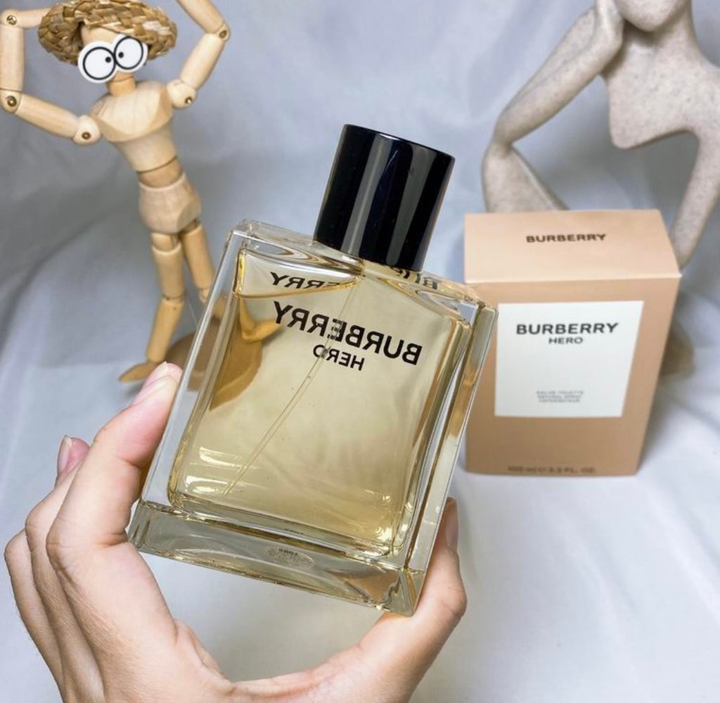 Authentic BURBERRY HERO Eau De Toilet Natural Spray Vaporizer