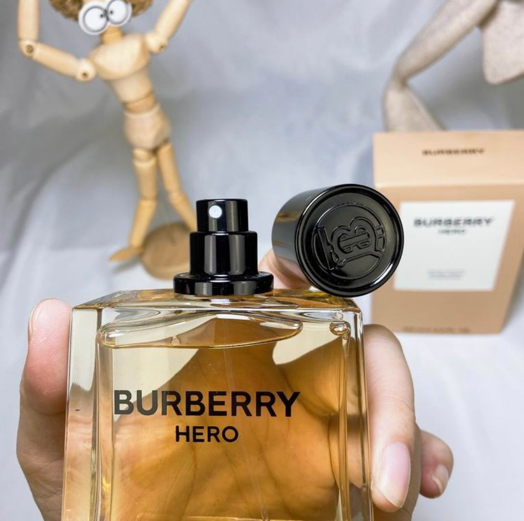 Authentic BURBERRY HERO Eau De Toilet Natural Spray Vaporizer