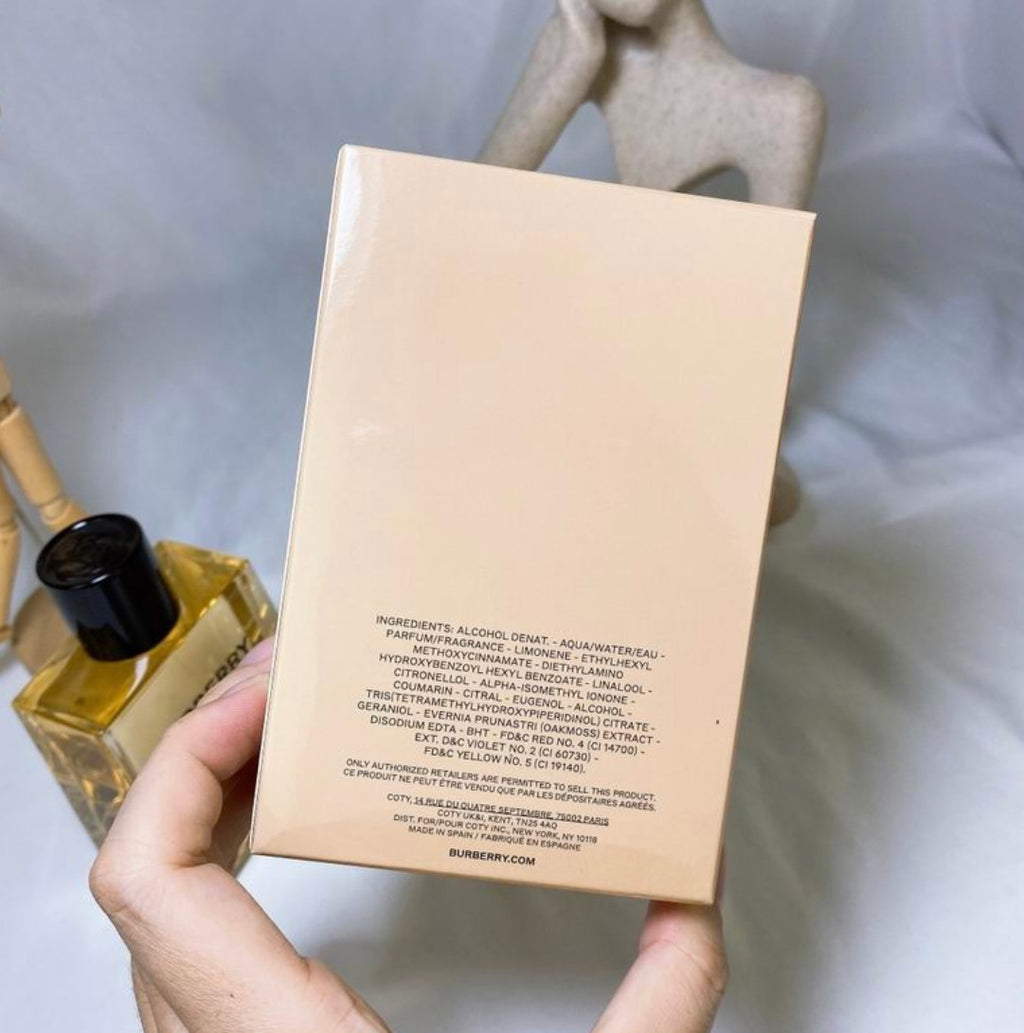 Authentic BURBERRY HERO Eau De Toilet Natural Spray Vaporizer