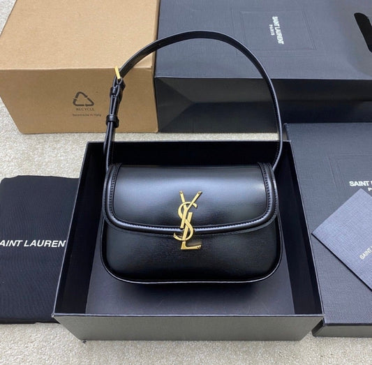 Authentic Yves SAINT LAURENT SOLFERINO mini in BOX
