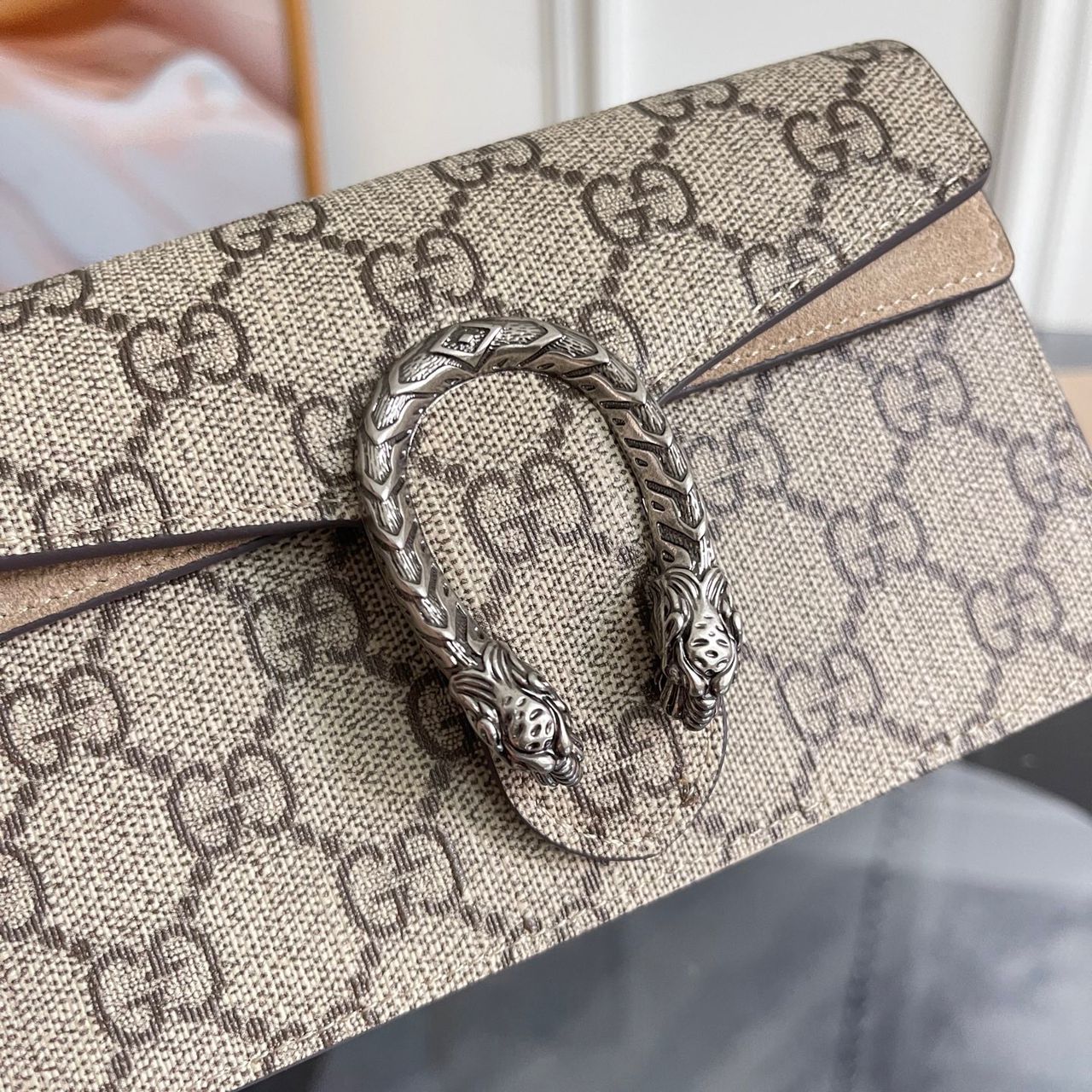 Authentic Gucci Dionysus mini bag (GG Supreme)