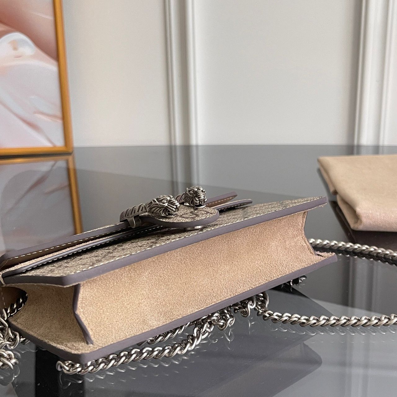 Authentic Gucci Dionysus mini bag (GG Supreme)
