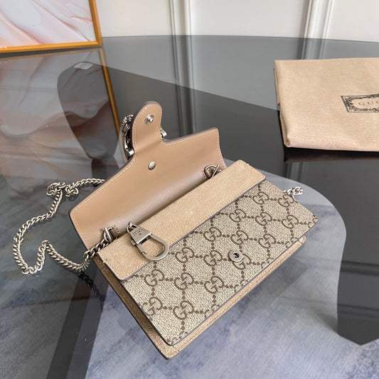 Authentic Gucci Dionysus mini bag (GG Supreme)