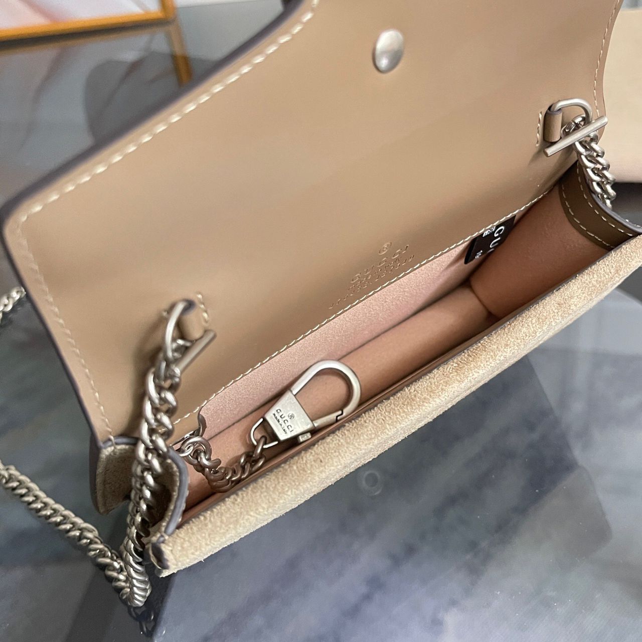 Authentic Gucci Dionysus mini bag (GG Supreme)