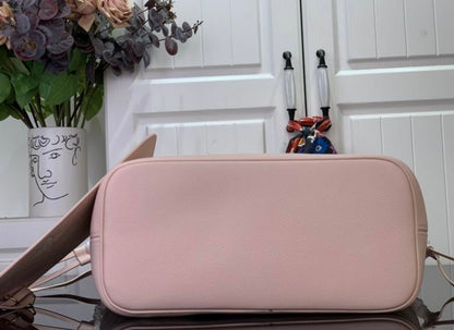 Authentic Louis Vuitton NEVERFUL MM TOTE (Pink)