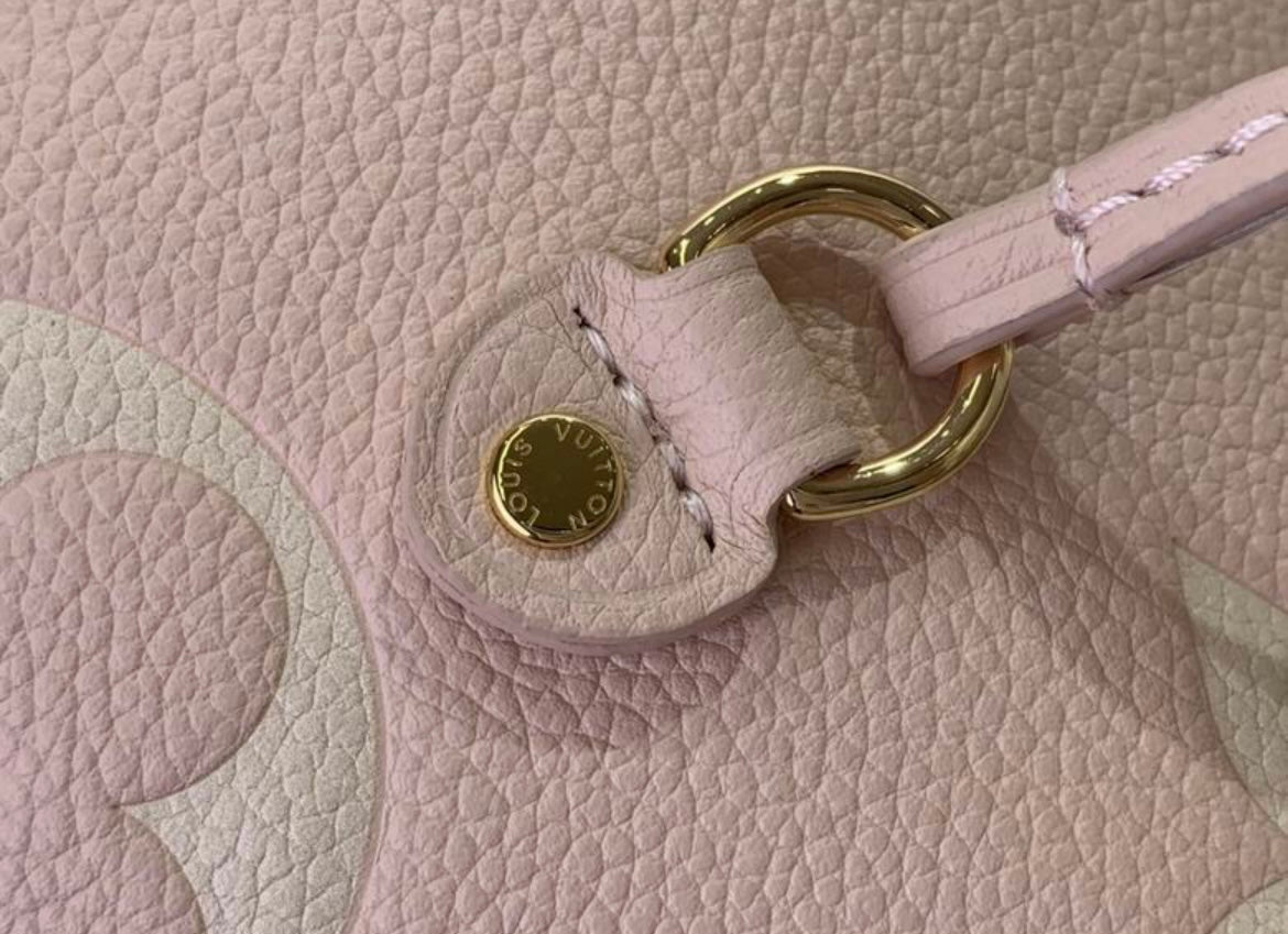 Authentic Louis Vuitton NEVERFUL MM TOTE (Pink)
