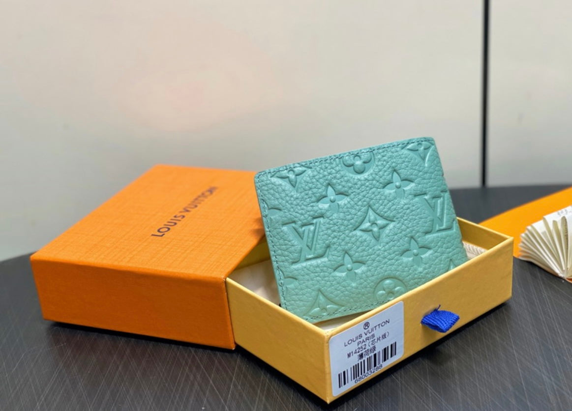 Authentic Louis Vuitton Multiple Wallet (Solid Colourways)