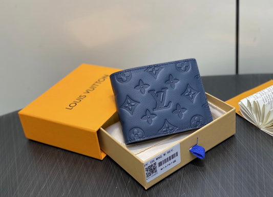 Authentic Louis Vuitton Multiple Wallet (Solid Colourways)