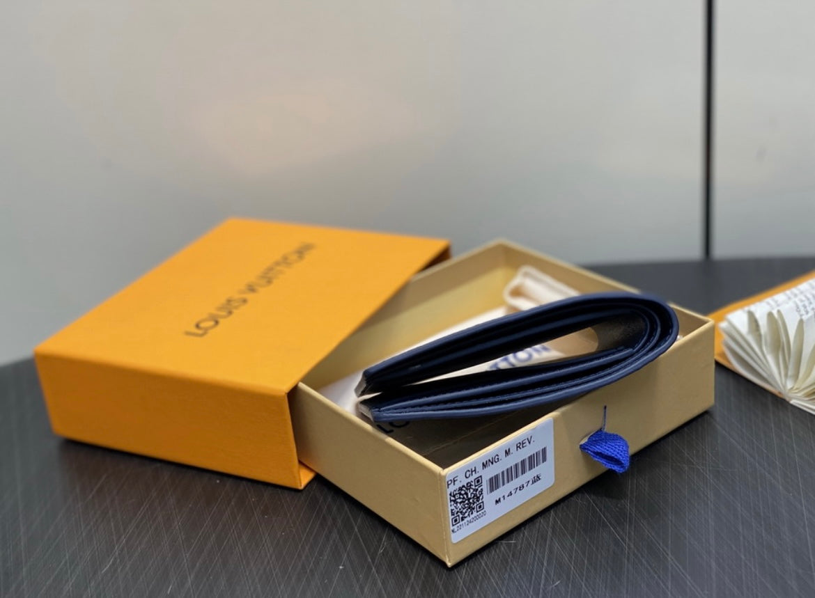 Authentic Louis Vuitton Multiple Wallet (Solid Colourways)