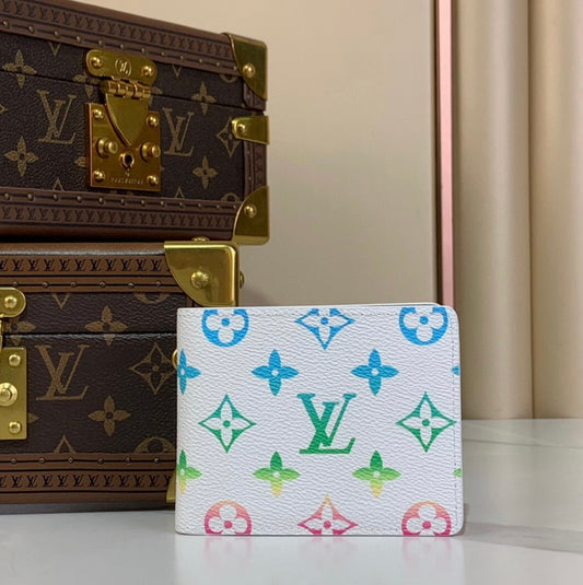 Authentic Louis Vuitton Multiple Wallet (Colourful Patterns)