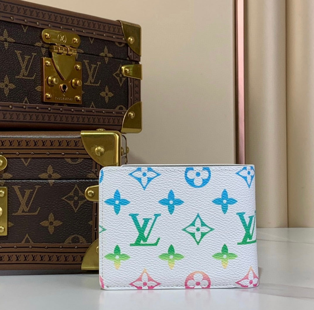 Authentic Louis Vuitton Multiple Wallet (Colourful Patterns)