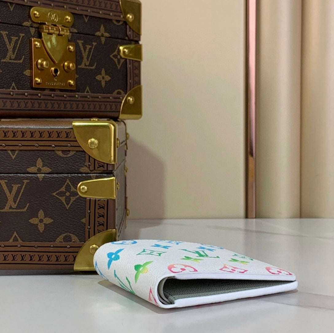 Authentic Louis Vuitton Multiple Wallet (Colourful Patterns)