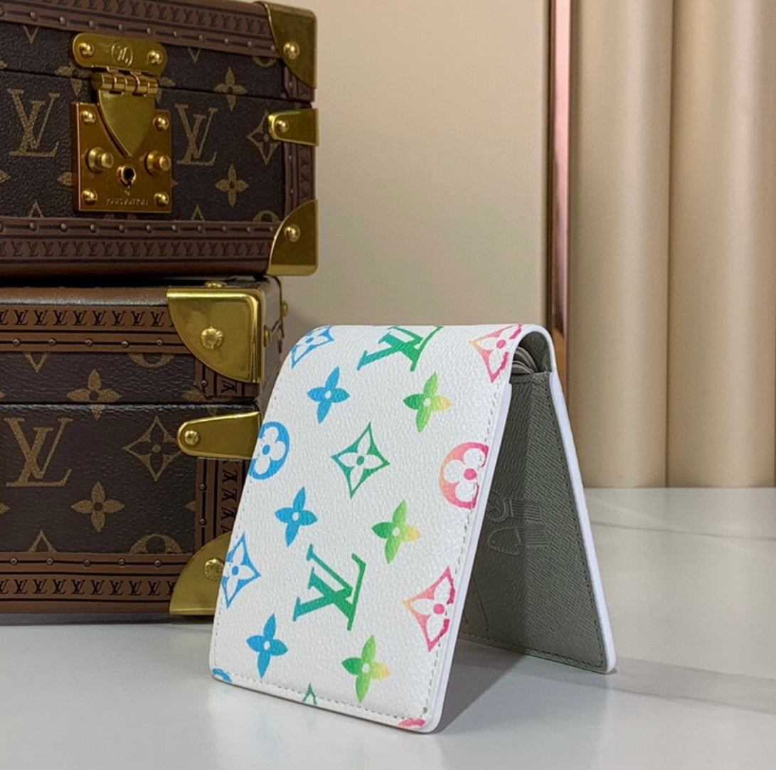 Authentic Louis Vuitton Multiple Wallet (Colourful Patterns)