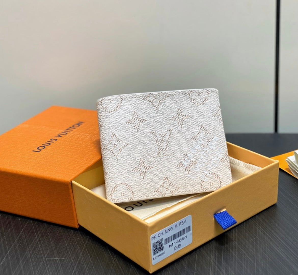 Authentic Louis Vuitton Multiple Wallet (LV Printing)