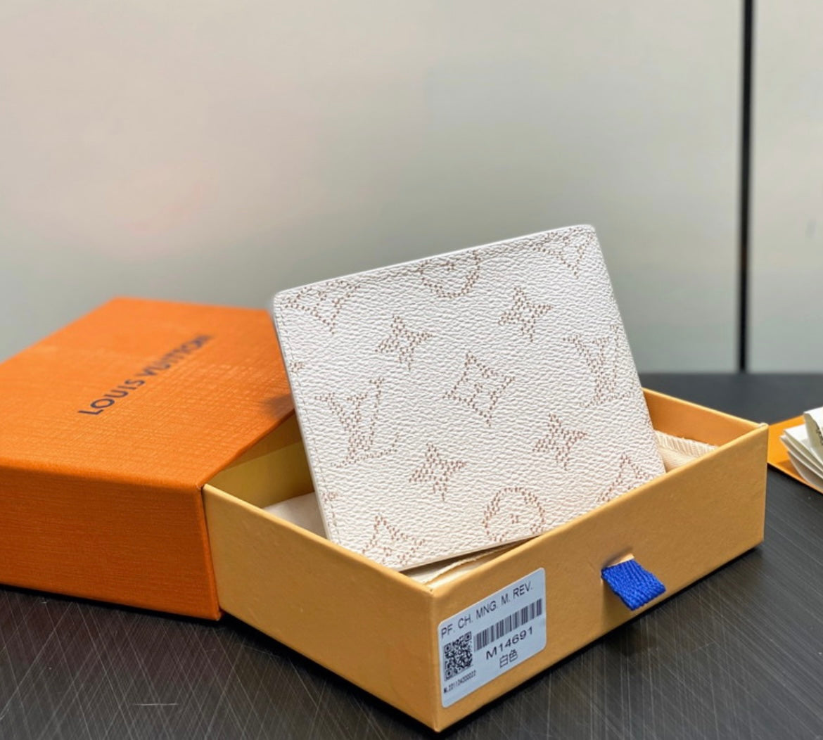 Authentic Louis Vuitton Multiple Wallet (LV Printing)
