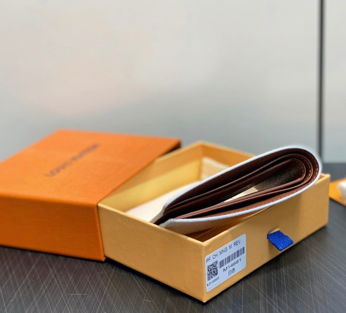 Authentic Louis Vuitton Multiple Wallet (LV Printing)