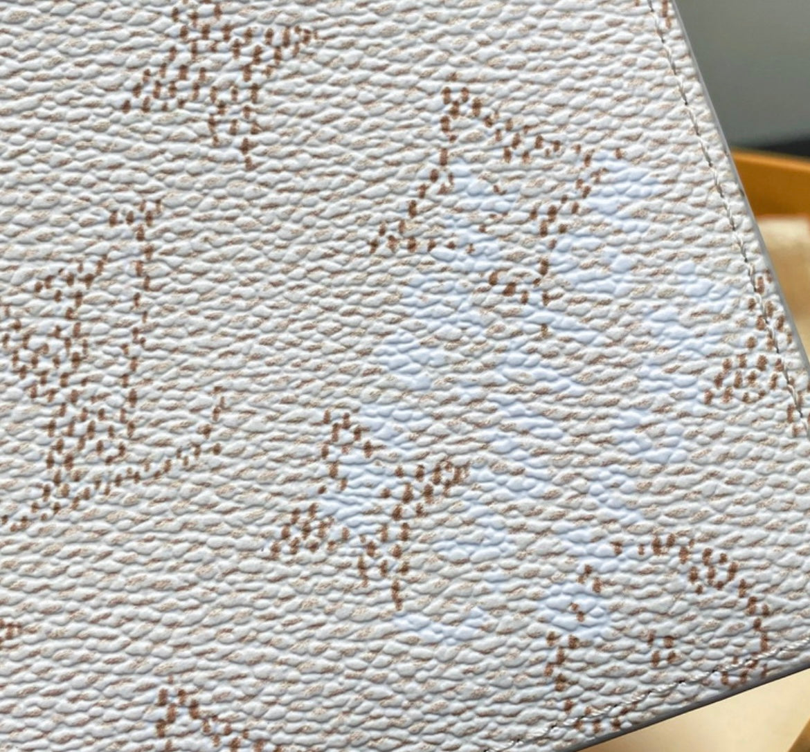 Authentic Louis Vuitton Multiple Wallet (LV Printing)