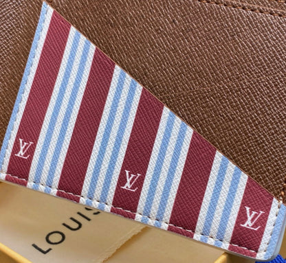 Authentic Louis Vuitton Multiple Wallet (LV Printing)