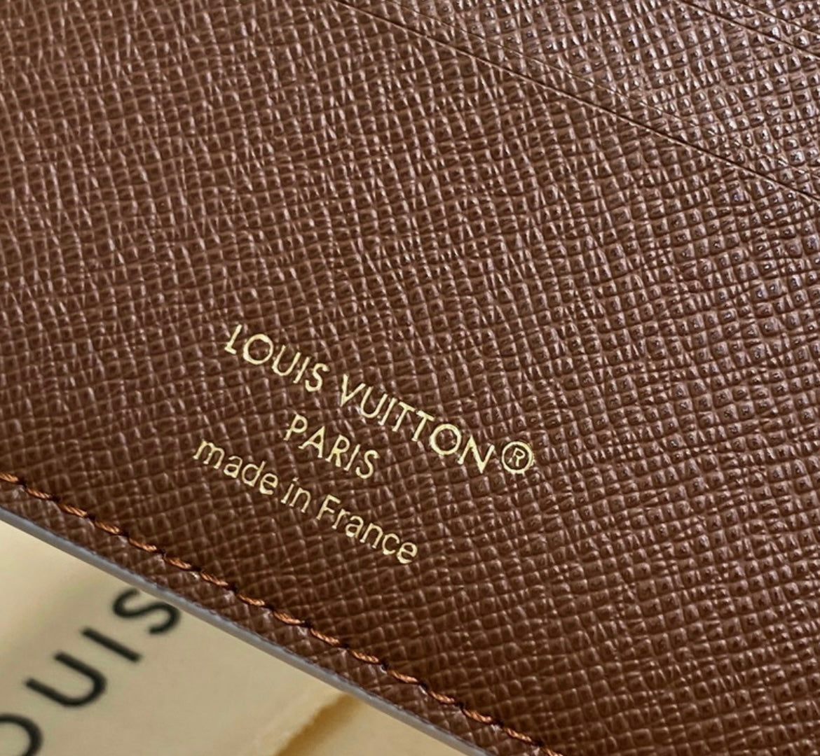Authentic Louis Vuitton Multiple Wallet (LV Printing)