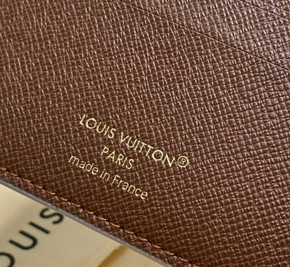 Authentic Louis Vuitton Multiple Wallet (LV Printing)