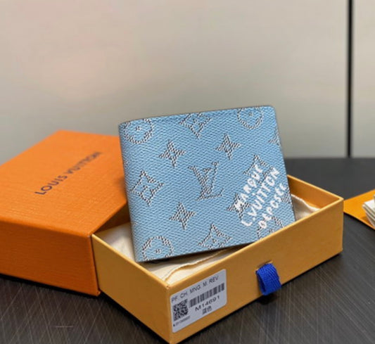 Authentic Louis Vuitton Multiple Wallet (LV Printing)