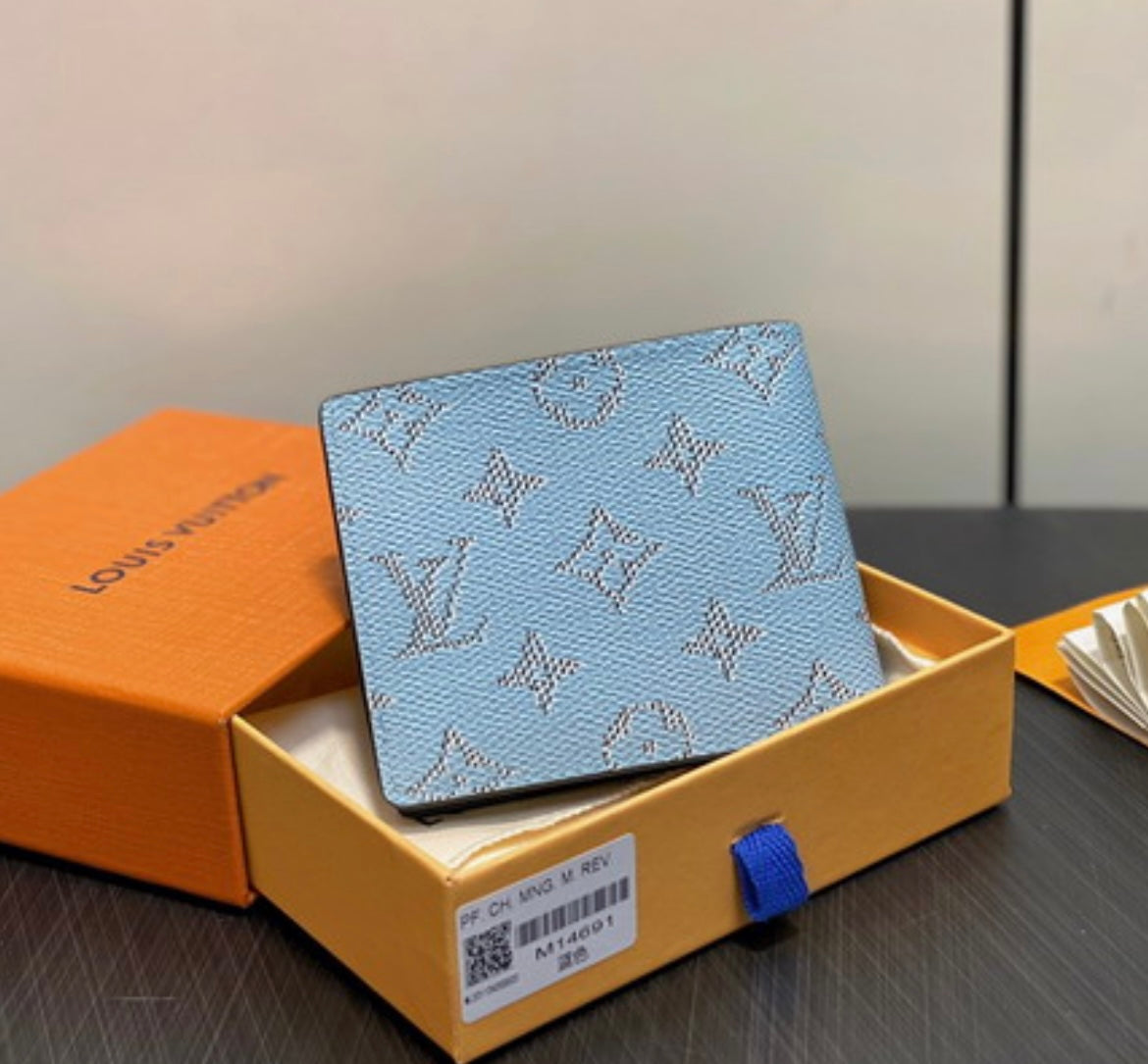 Authentic Louis Vuitton Multiple Wallet (LV Printing)