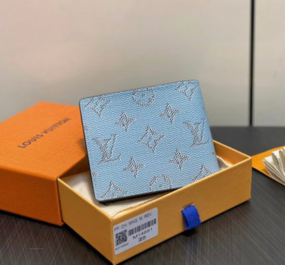 Authentic Louis Vuitton Multiple Wallet (LV Printing)