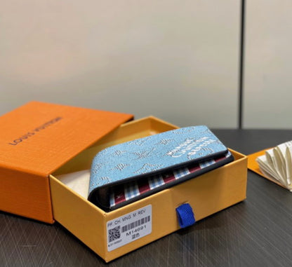 Authentic Louis Vuitton Multiple Wallet (LV Printing)