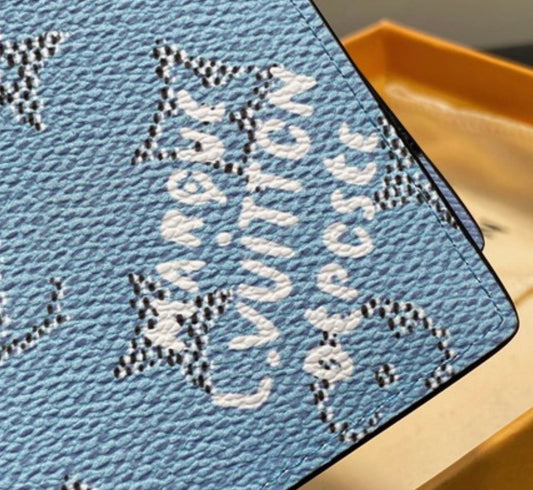 Authentic Louis Vuitton Multiple Wallet (LV Printing)