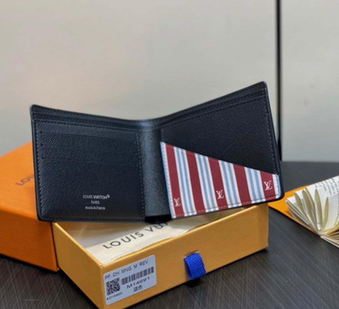 Authentic Louis Vuitton Multiple Wallet (LV Printing)