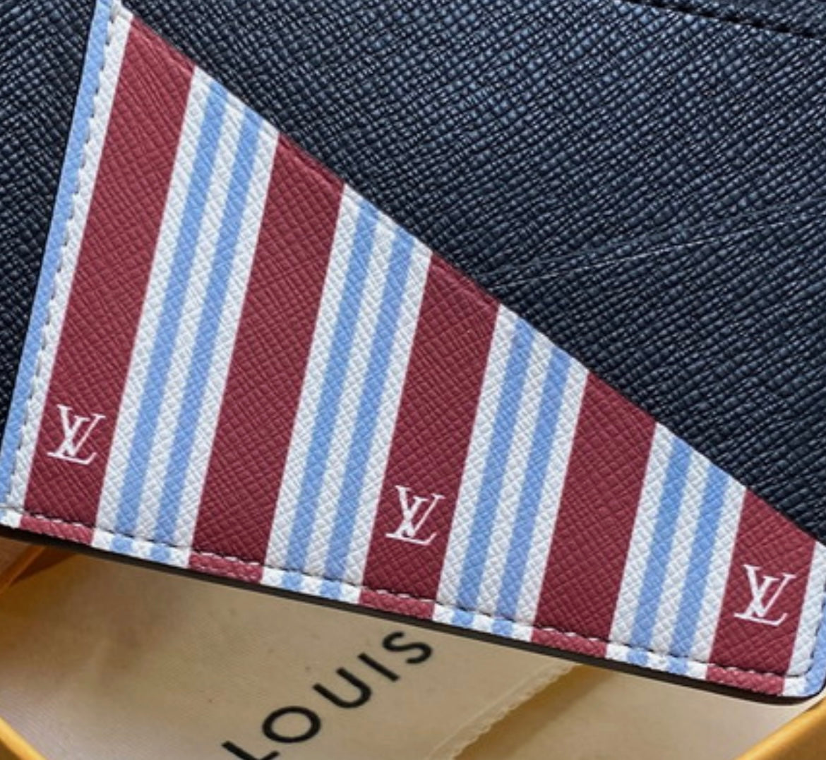 Authentic Louis Vuitton Multiple Wallet (LV Printing)