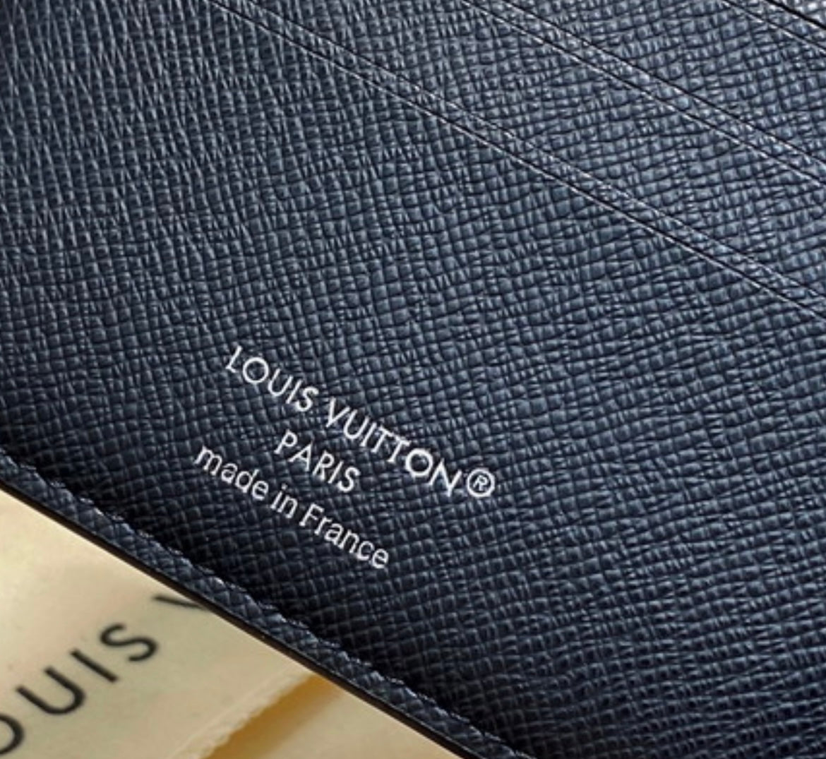 Authentic Louis Vuitton Multiple Wallet (LV Printing)