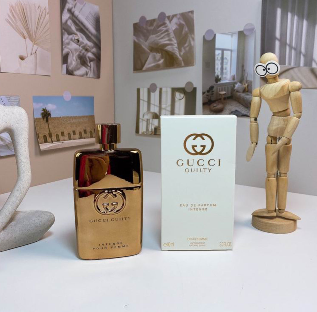 Authentic Gucci Guilty Intense Pour Femme